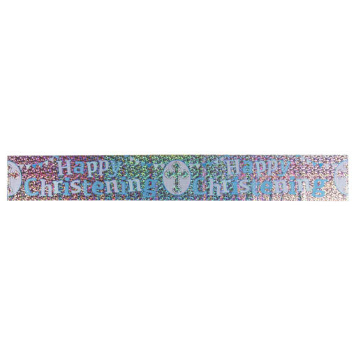 Picture of CHRISTENING BANNER MALE